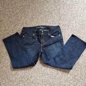 American Eagle Cropped jeans